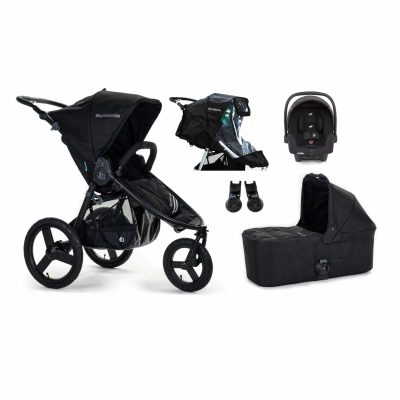 Bumbleride Speed Travel System - Matte Black