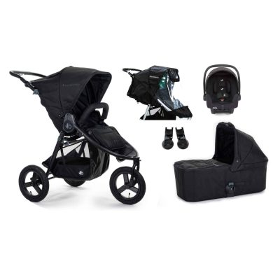 Bumbleride Indie Travel System - Matte Black