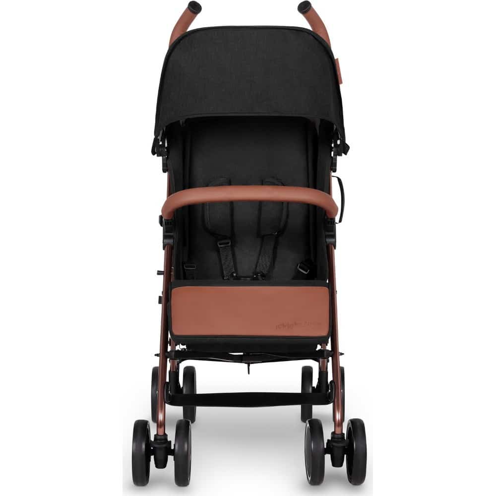 ickle bubba black and rose gold
