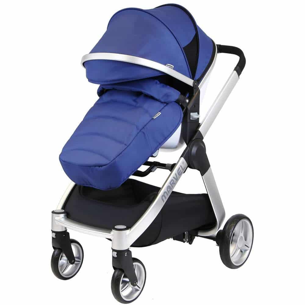 pushchair navy