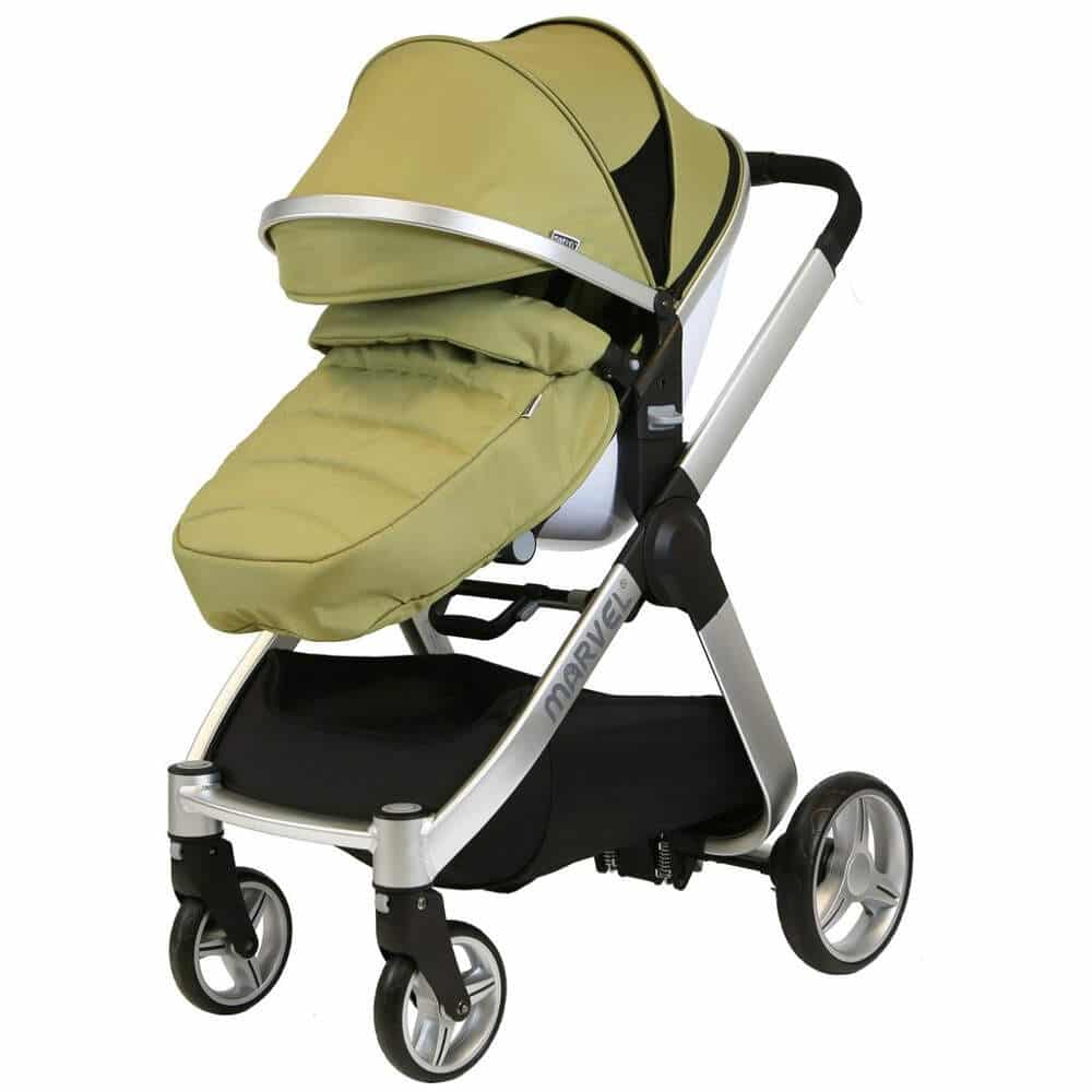 pushchair olive