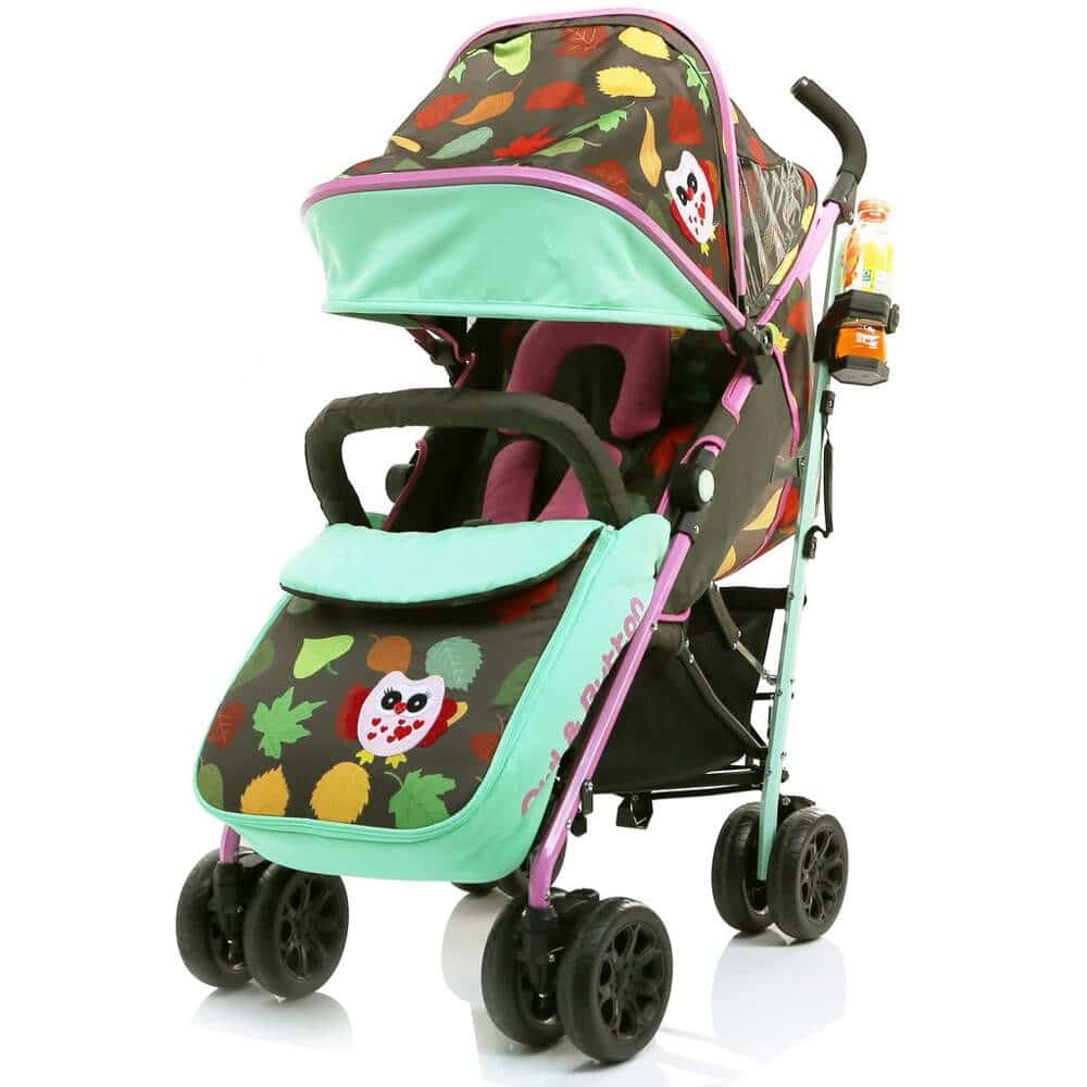 isafe owl and button travel system