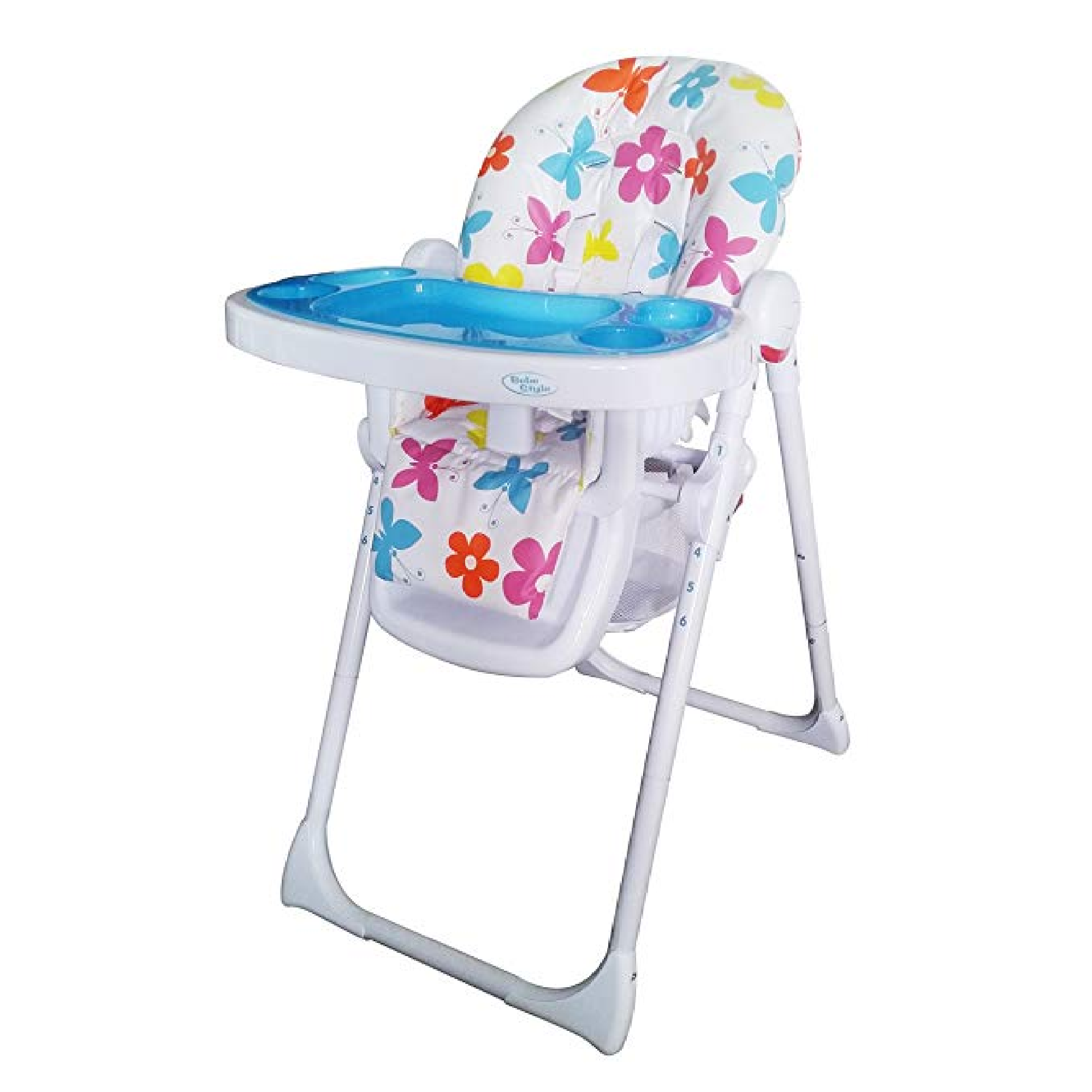 Bebe Style Hilo Burst Multi Function Recline Highchair Flowers Baby And Child Store