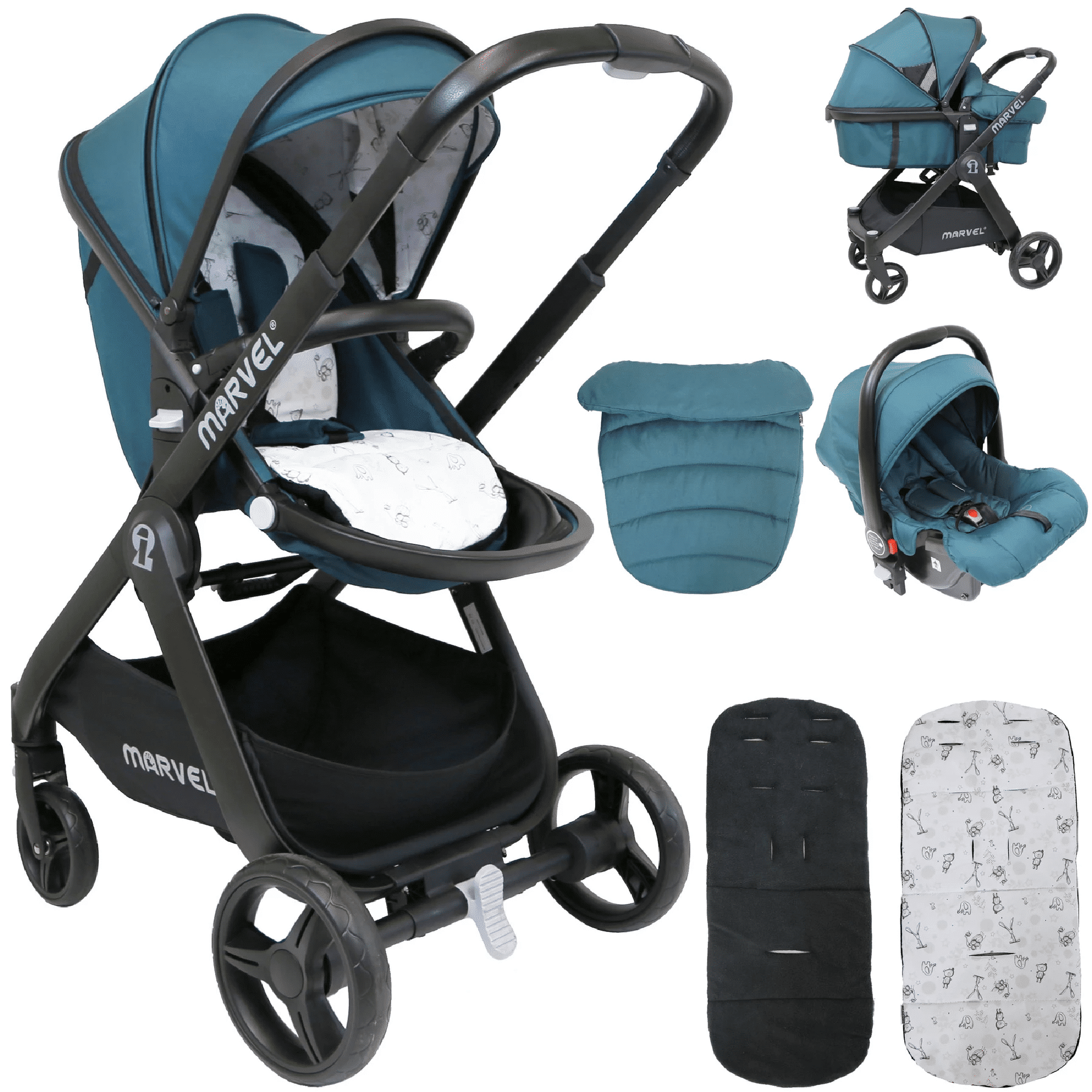 best double stroller for britax car seat