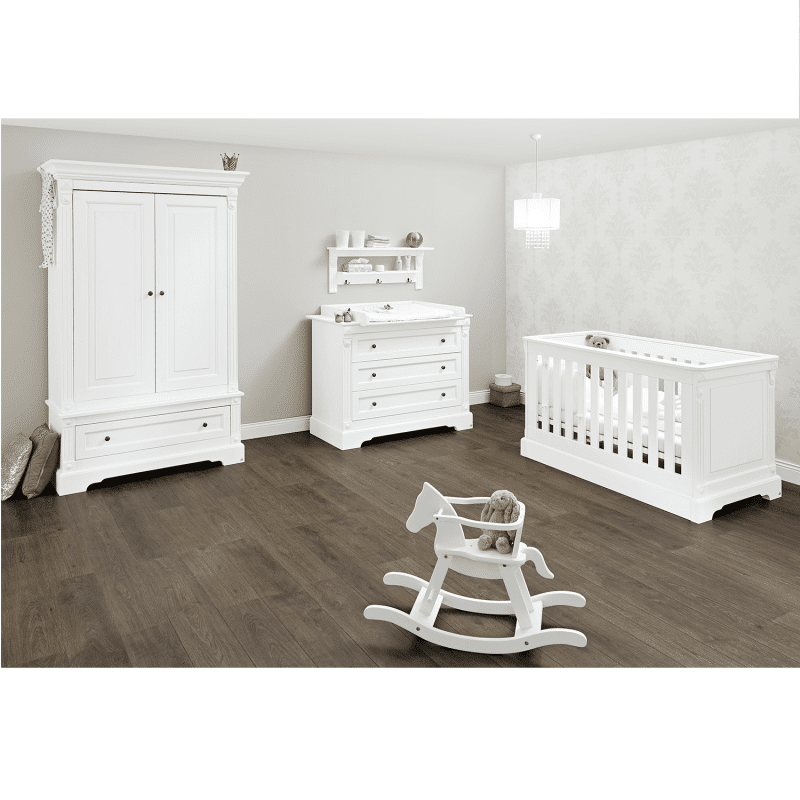 Pinolino Emilia 3 Piece Room Set with Mattress