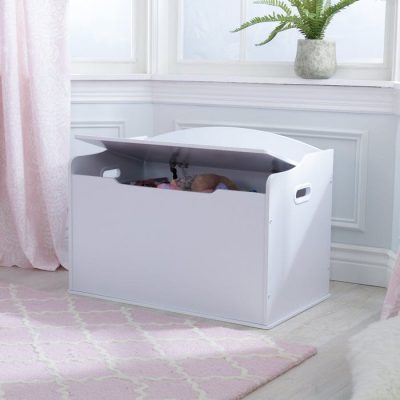 Kidkraft White Austin Toy Box