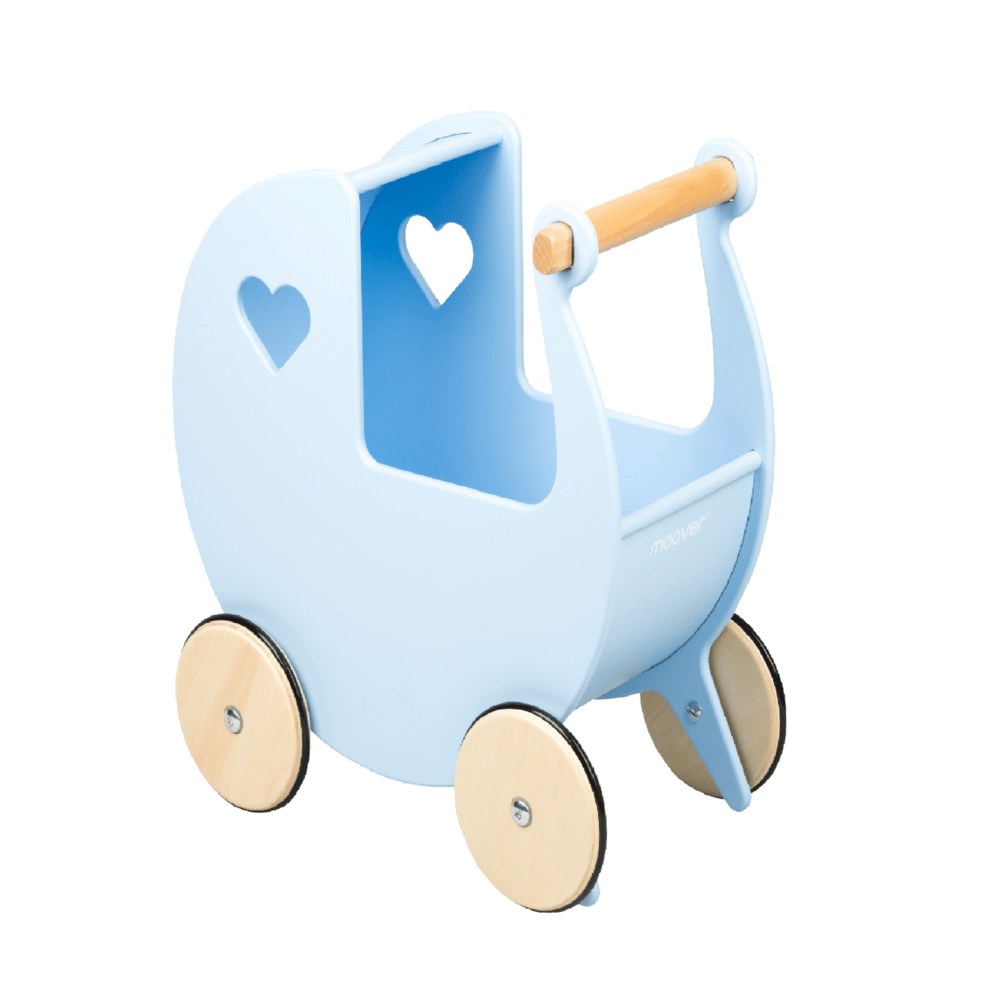 Moover Dolls Pram Blue - Baby and Child Store