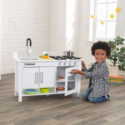 Kidkraft Little Cook Work Station Kitchen