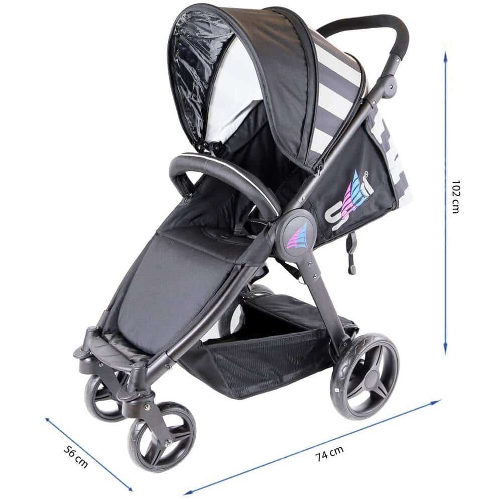 isafe sail stroller review