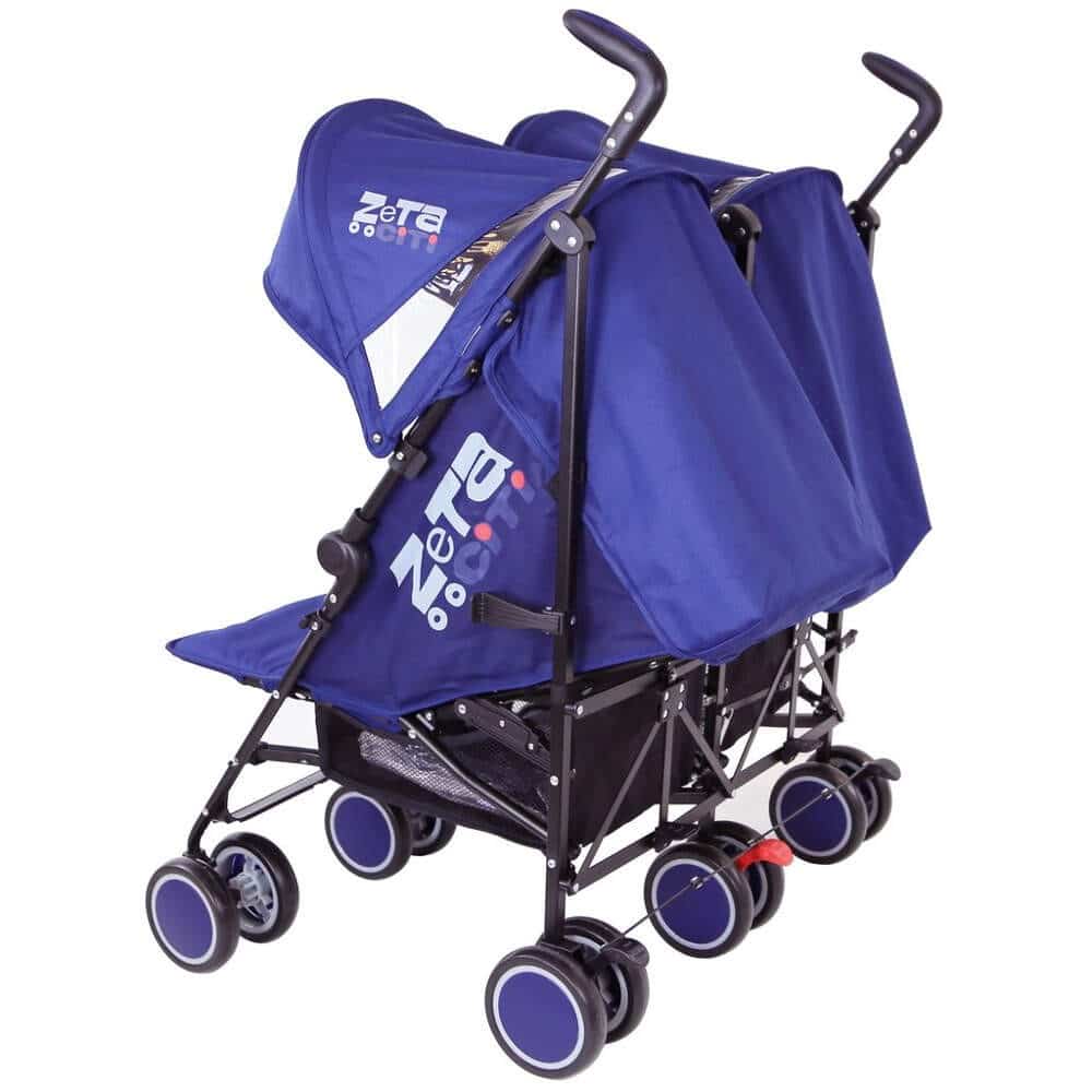 zeta double stroller