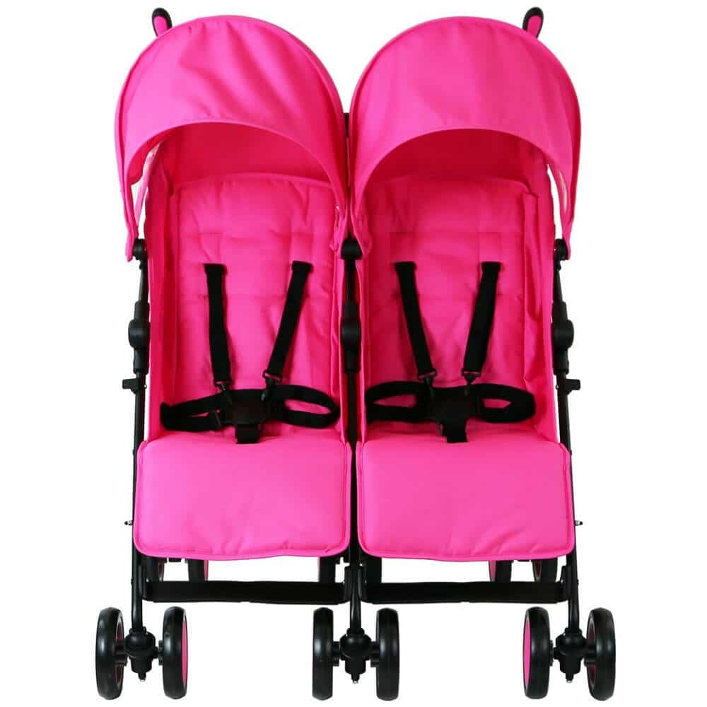 zeta citi stroller double