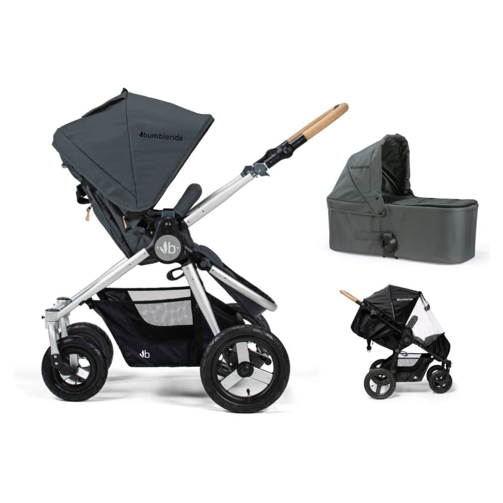 Bumbleride Era 2 in 1 Pram - Dawn Grey