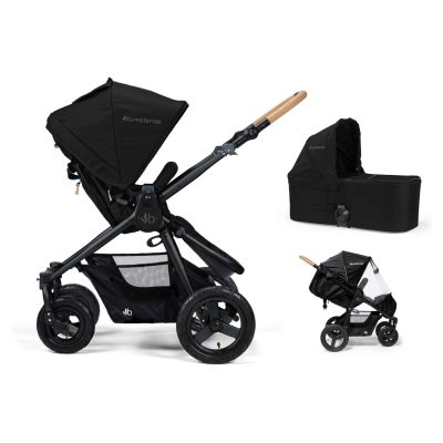 Bumbleride Era 2 in 1 Pram - Matte Black