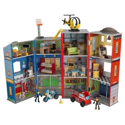 Everyday hotsell heroes playset