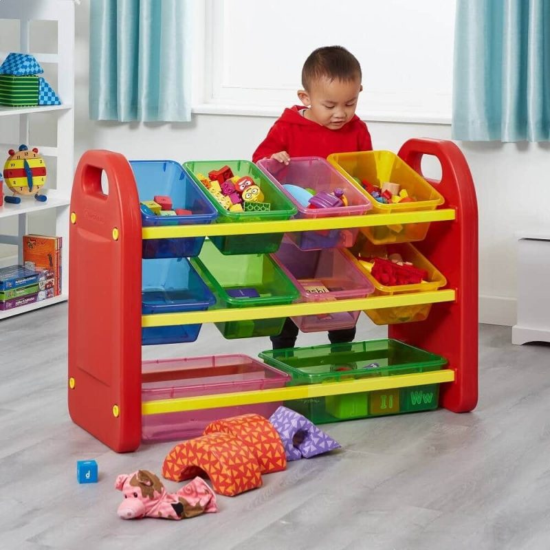 Liberty House Toys 10 Bin Storage Organiser