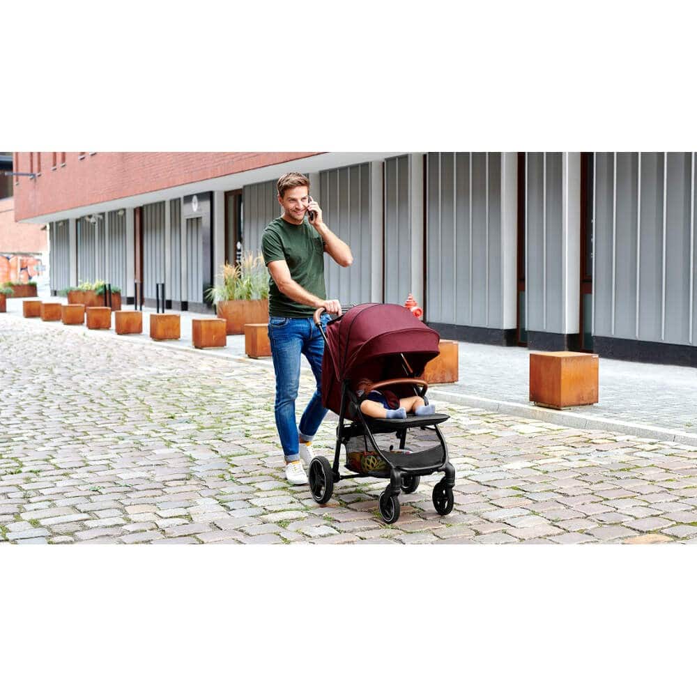 kinderkraft grande stroller reviews