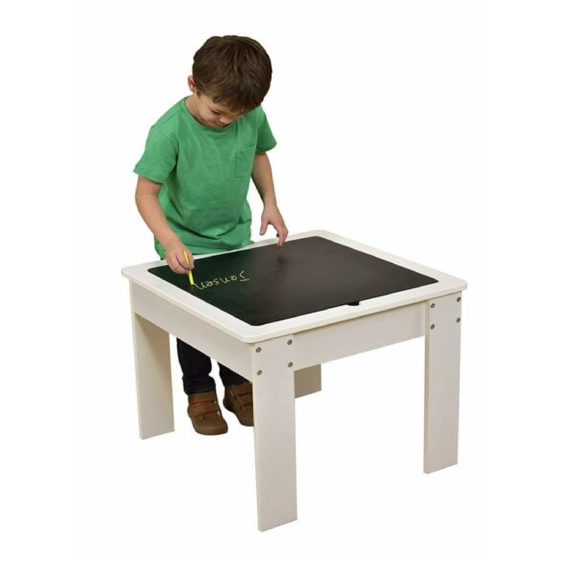 childrens wooden activity table