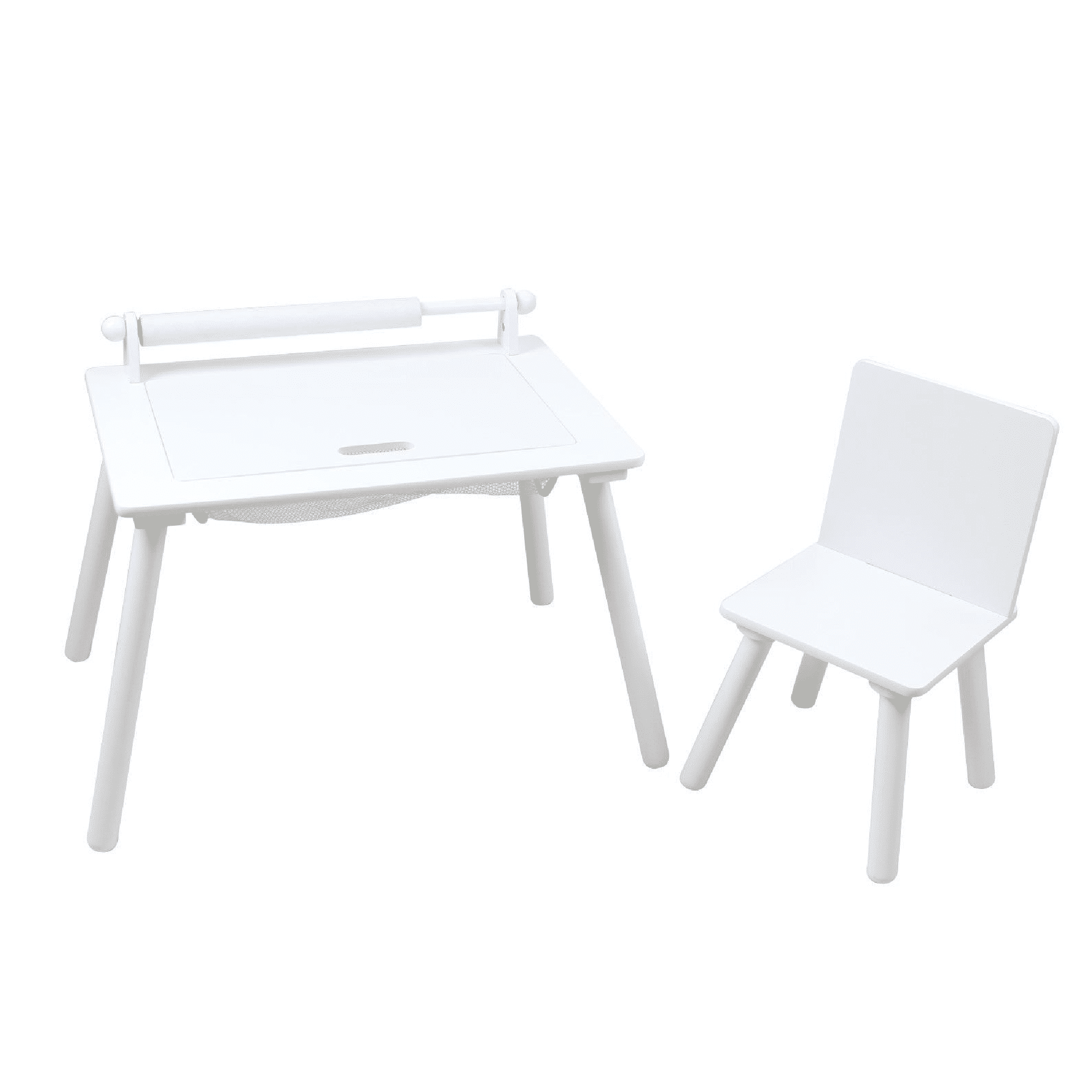 white lego table