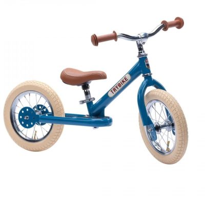 Trybike Steel Balance Trike Blue