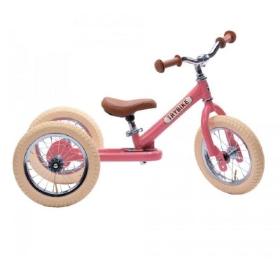 Trybike Steel Balance Trike Pink