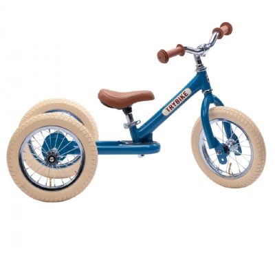 Trybike Steel Balance Trike Blue