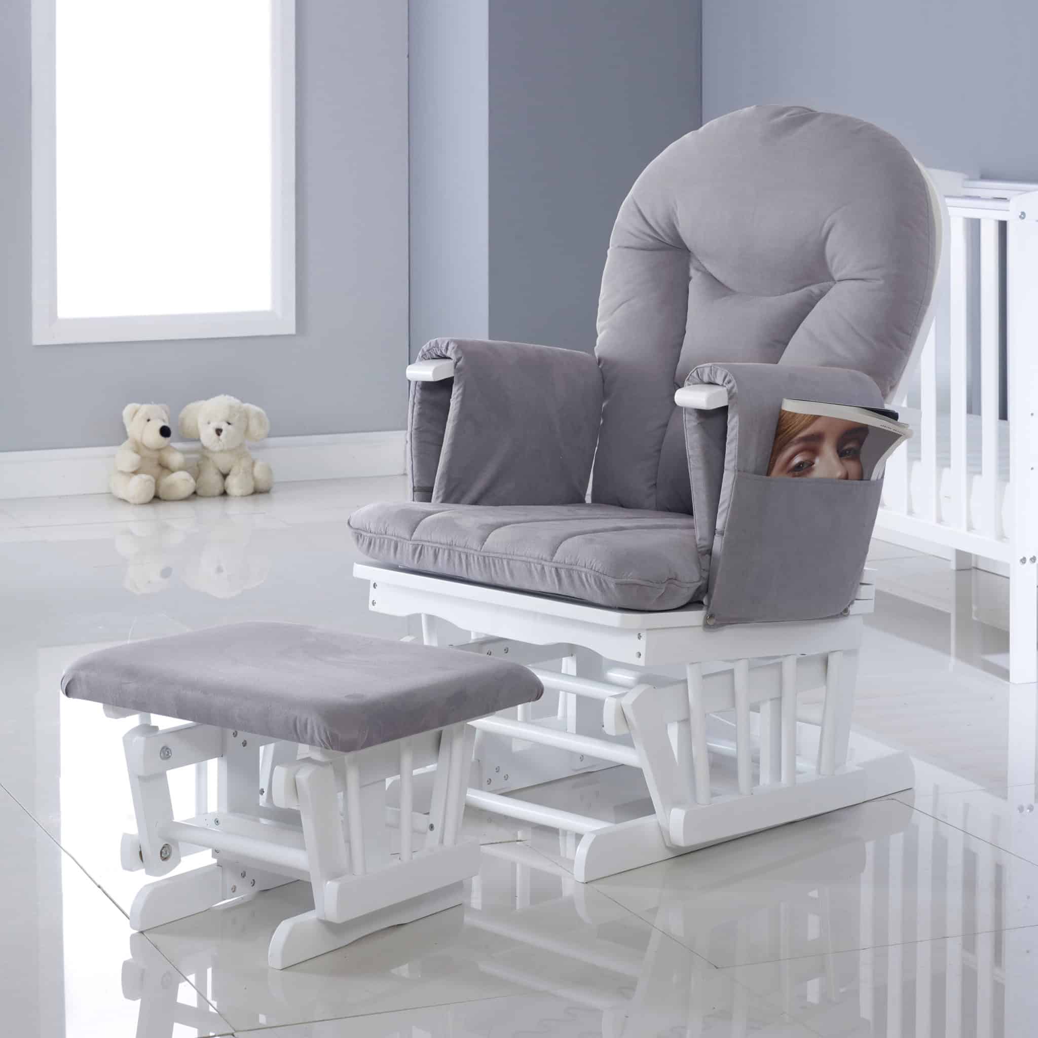 alford glider chair and stool