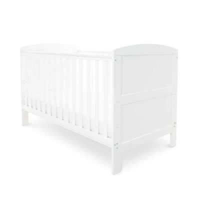 babymore velvet cot bed