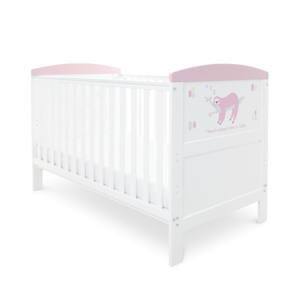 obaby 140 x 70cm foam cot bed mattress