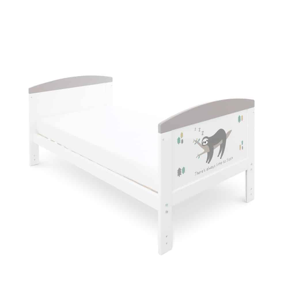 obaby 140 x 70cm foam cot bed mattress