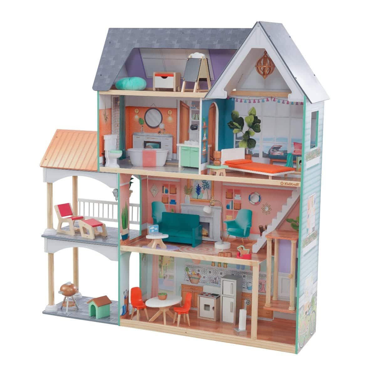 kidkraft dollhouse