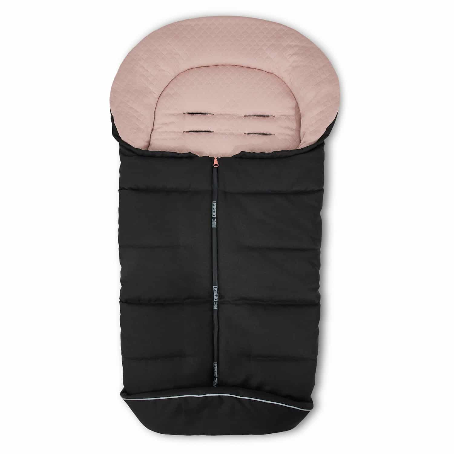 ABC Design Rose Gold Winter Footmuff Baby and Child Store