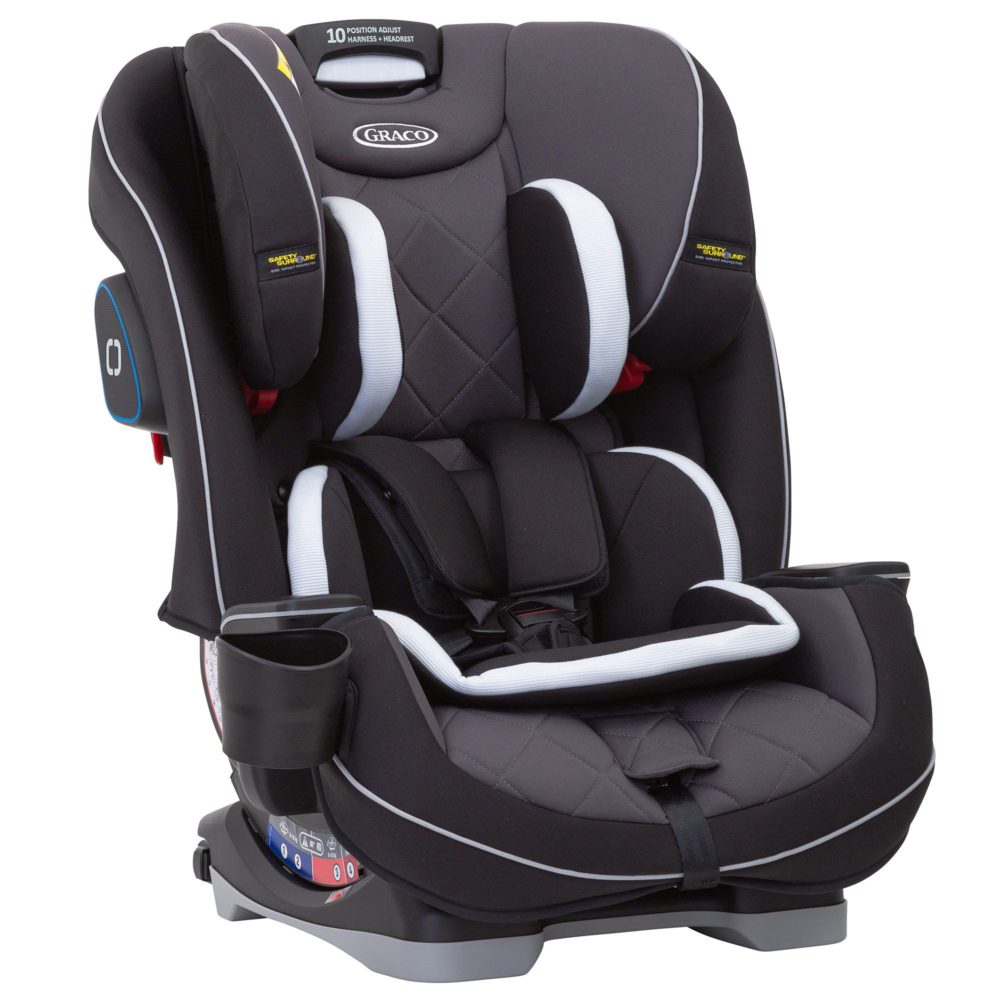 when does a baby change car seats