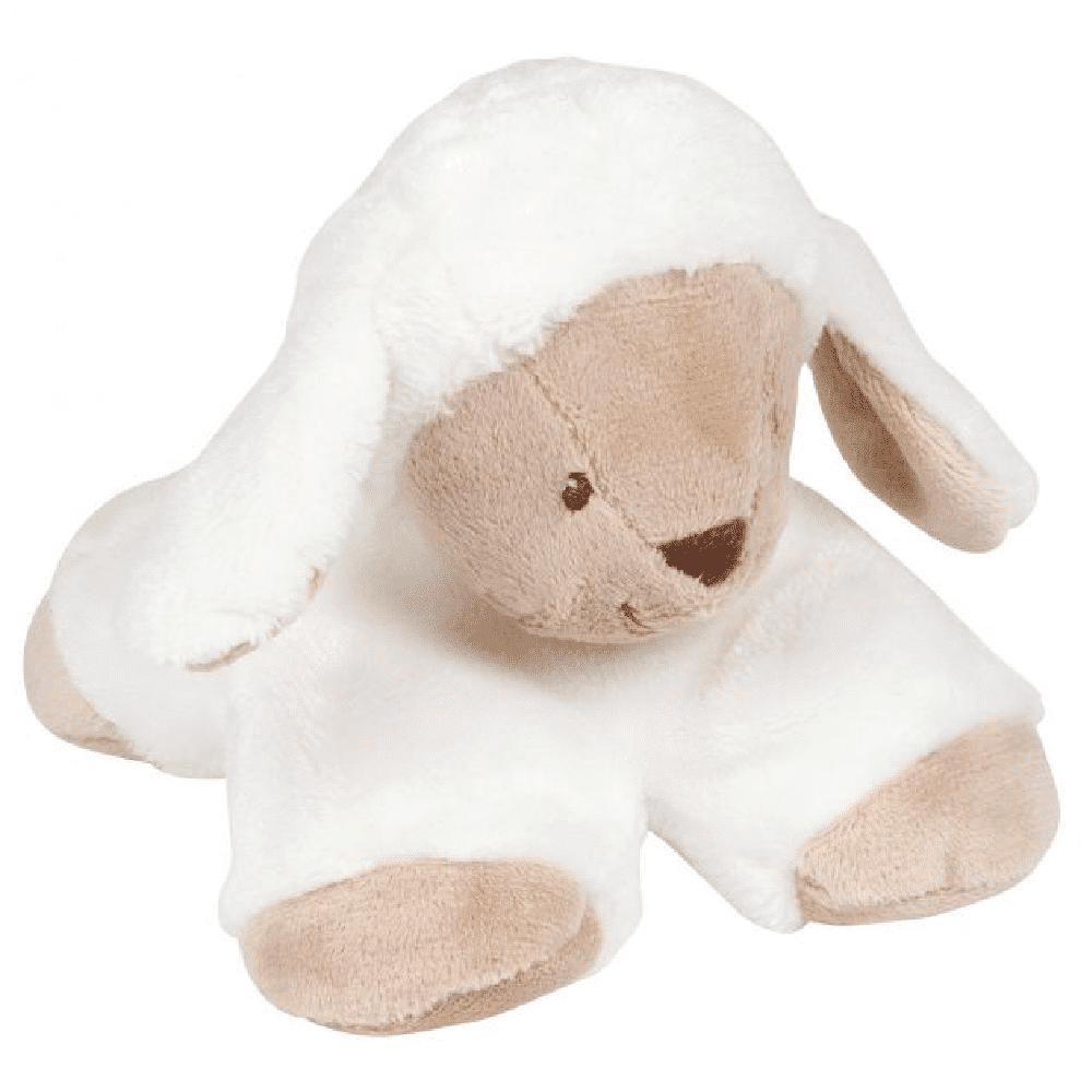 cuddly sheep toy