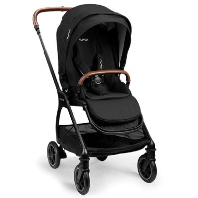 Nuna Triv Stroller Caviar