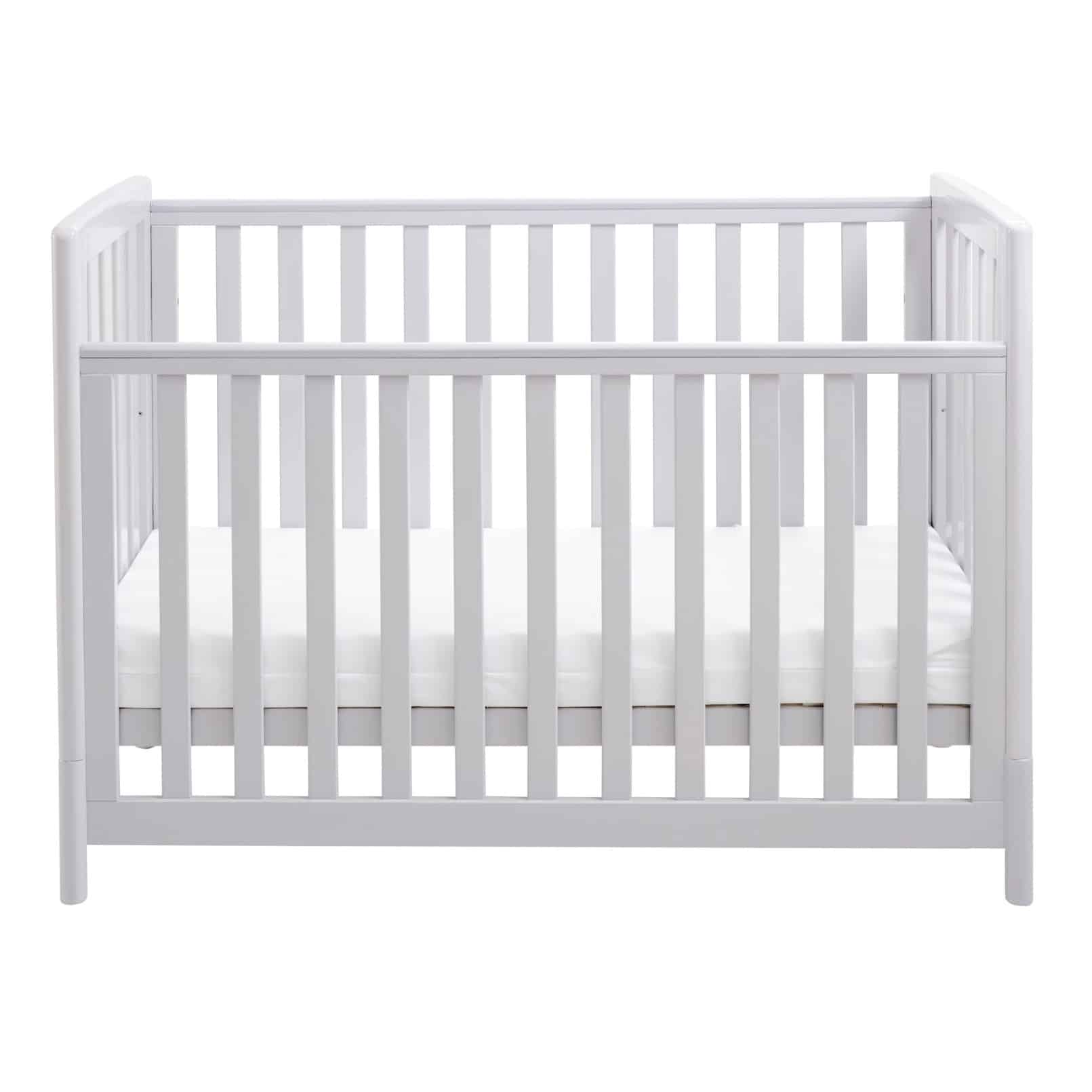 Babymore Ellie Dropside Cot Bed Grey Baby And Child Store