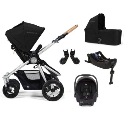 Bumbleride Era i-Size Isofix Travel System - Silver/Black