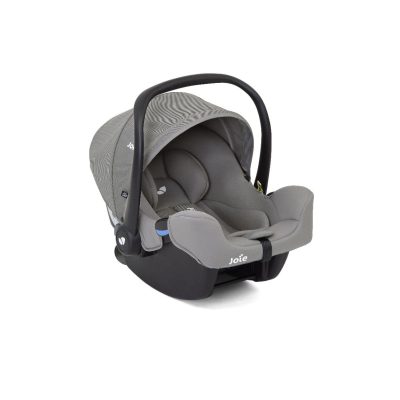 joie grey travel isofix flannel system