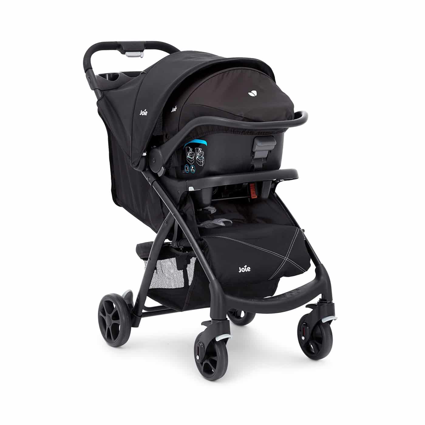 joie stroller with car seat