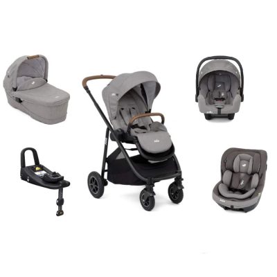 joie travel system grey