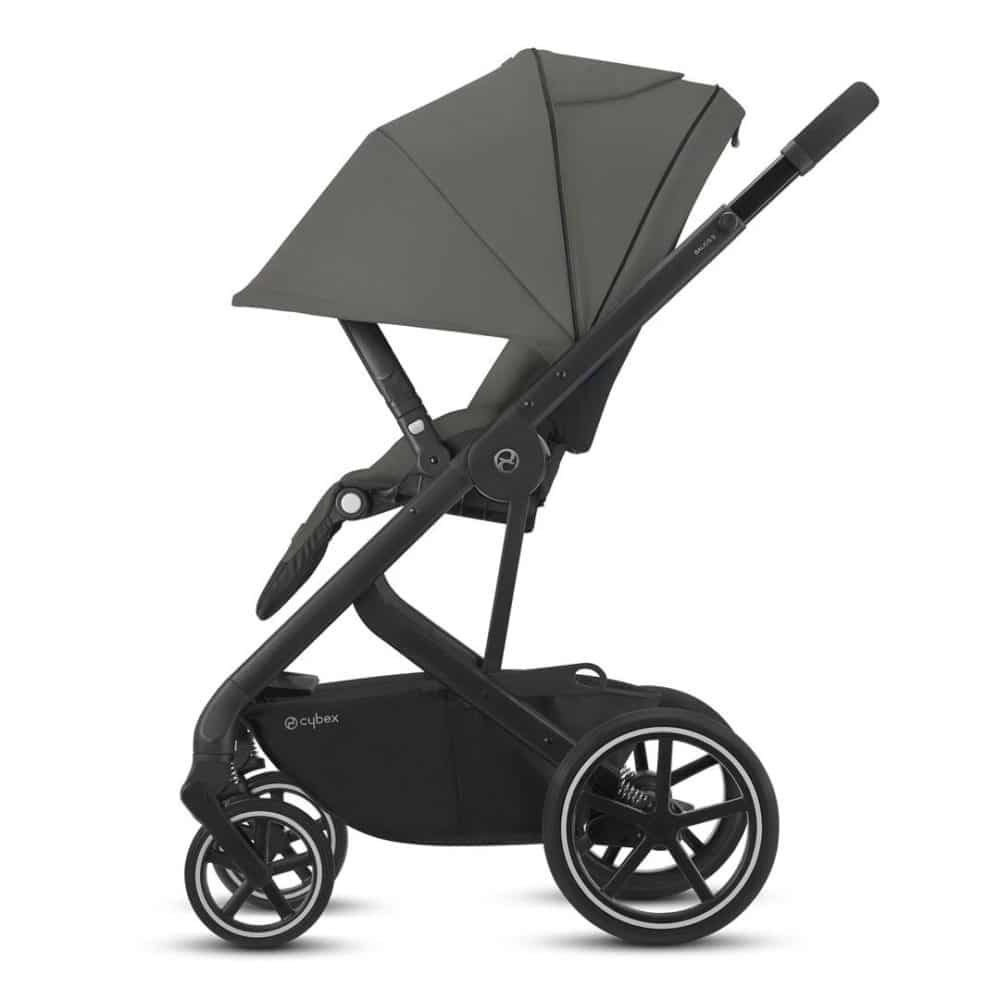 Cybex Balios S Lux 3 In 1 Travel System Soho Grey And Black Baby