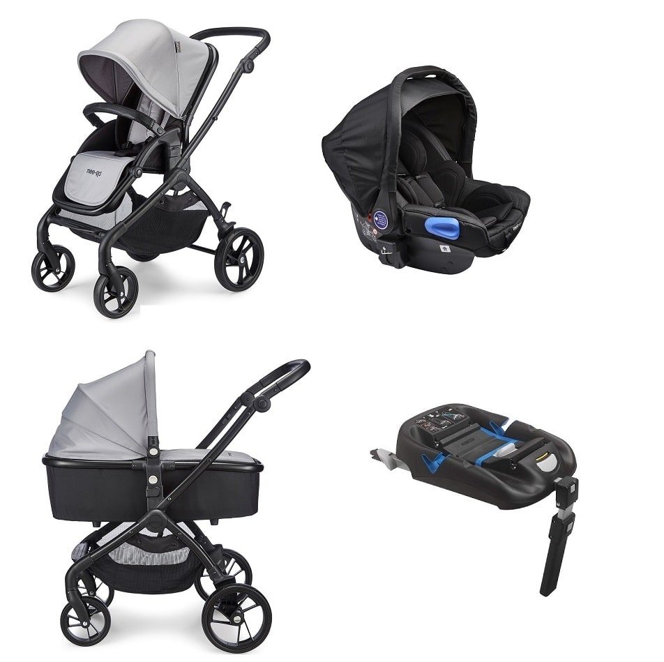 isofix 3 in 1 travel system