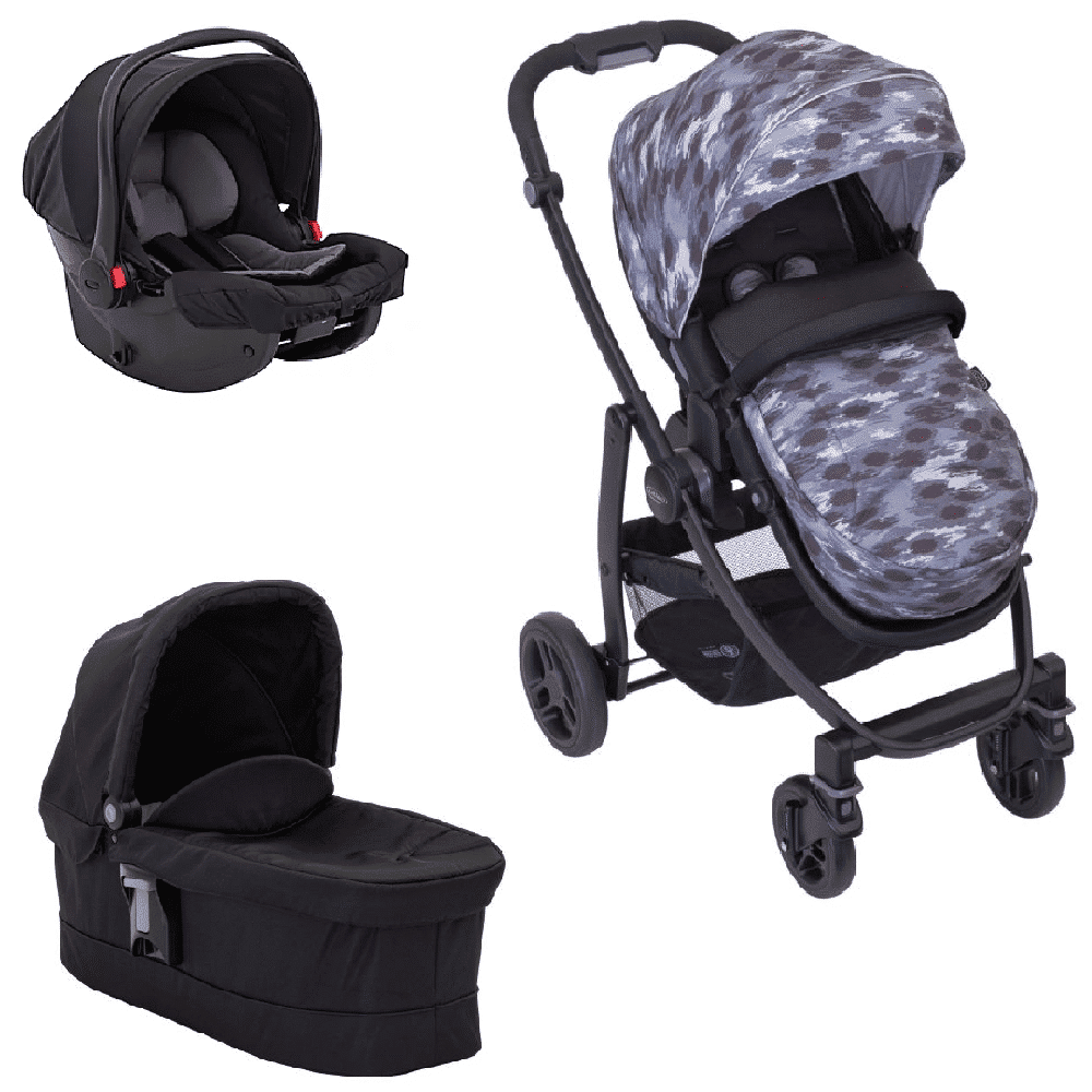 camo carseat and stroller