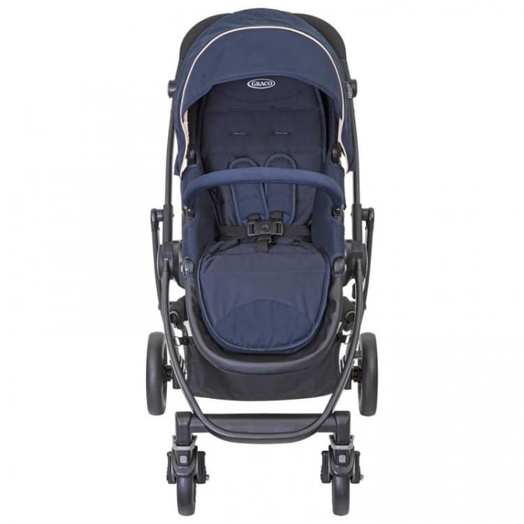 graco evo trio travel system review