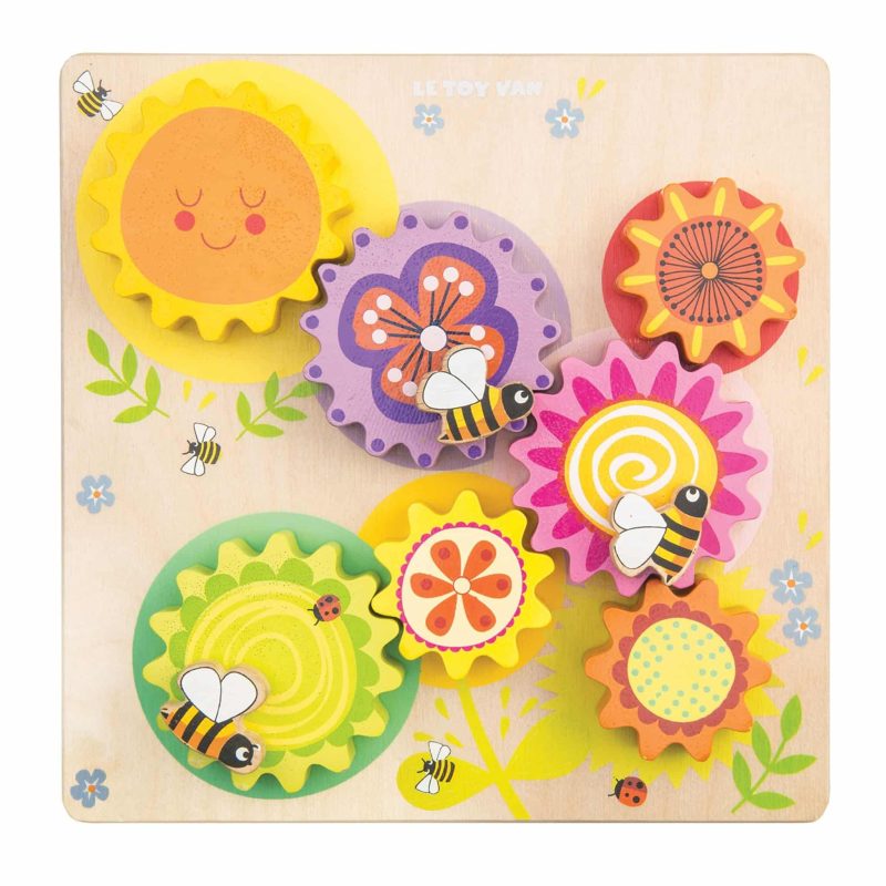 Le Toy Van Gears & Cogs 'Busy Bee Learning'