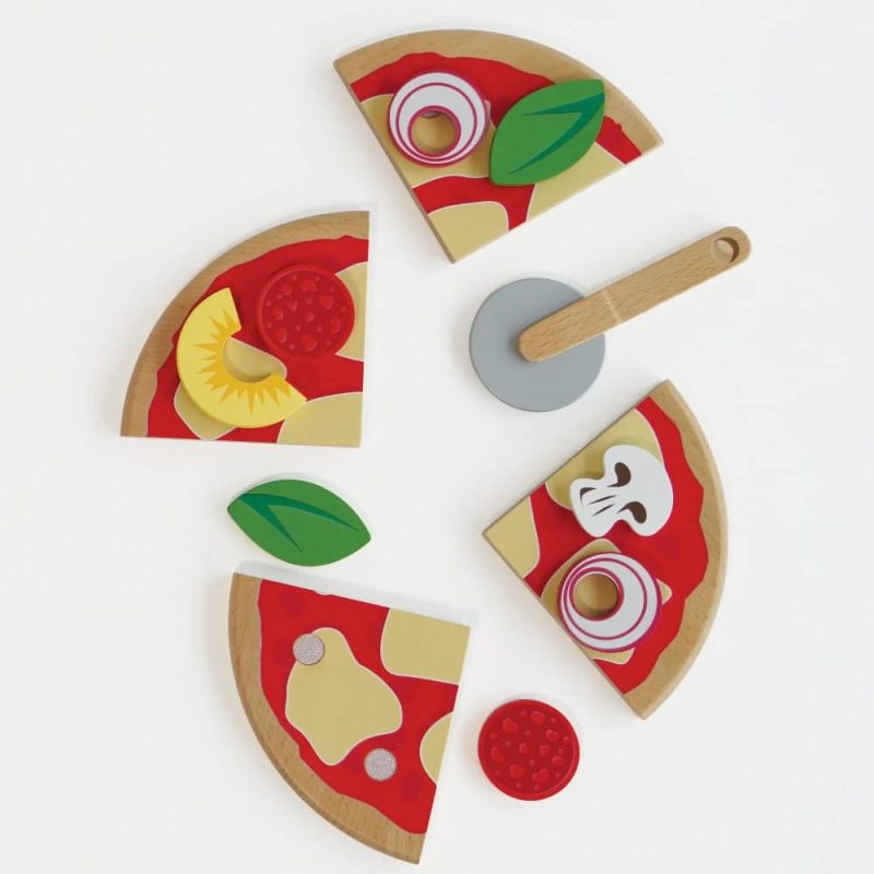 Le Toy Van Wooden Toy Pizza