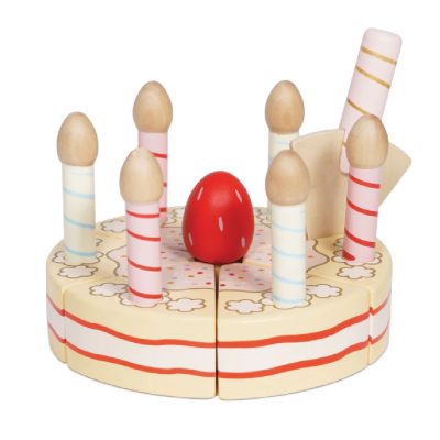 Le Toy Van Sliceable Birthday Cake and Candles