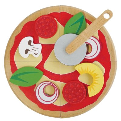 Le Toy Van Wooden Toy Pizza