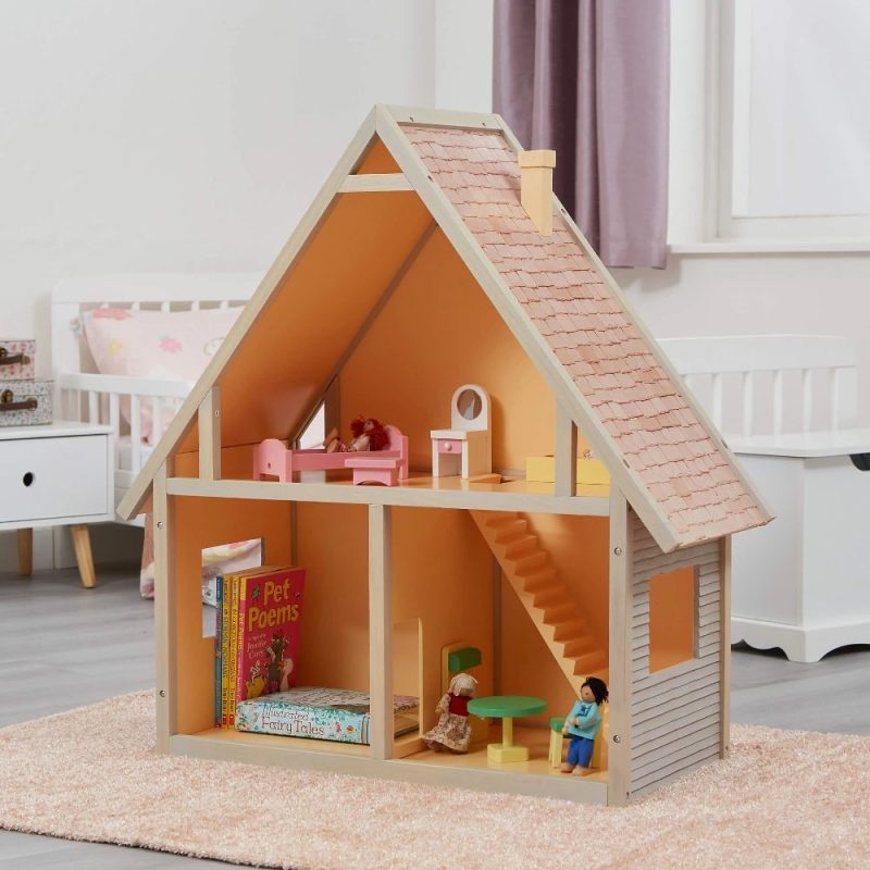 Liberty House Toys Dolls House Chalet Bookcase