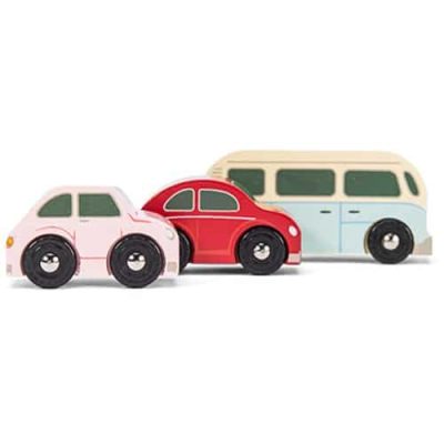 Le Toy Van Retro Metro Car Set