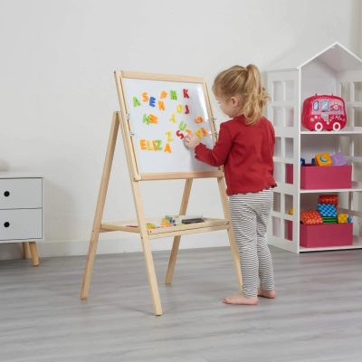 Liberty House Toys Height Adjustable Double Sided Easel